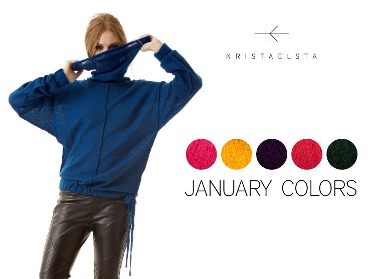 January colors by Krista Elsta