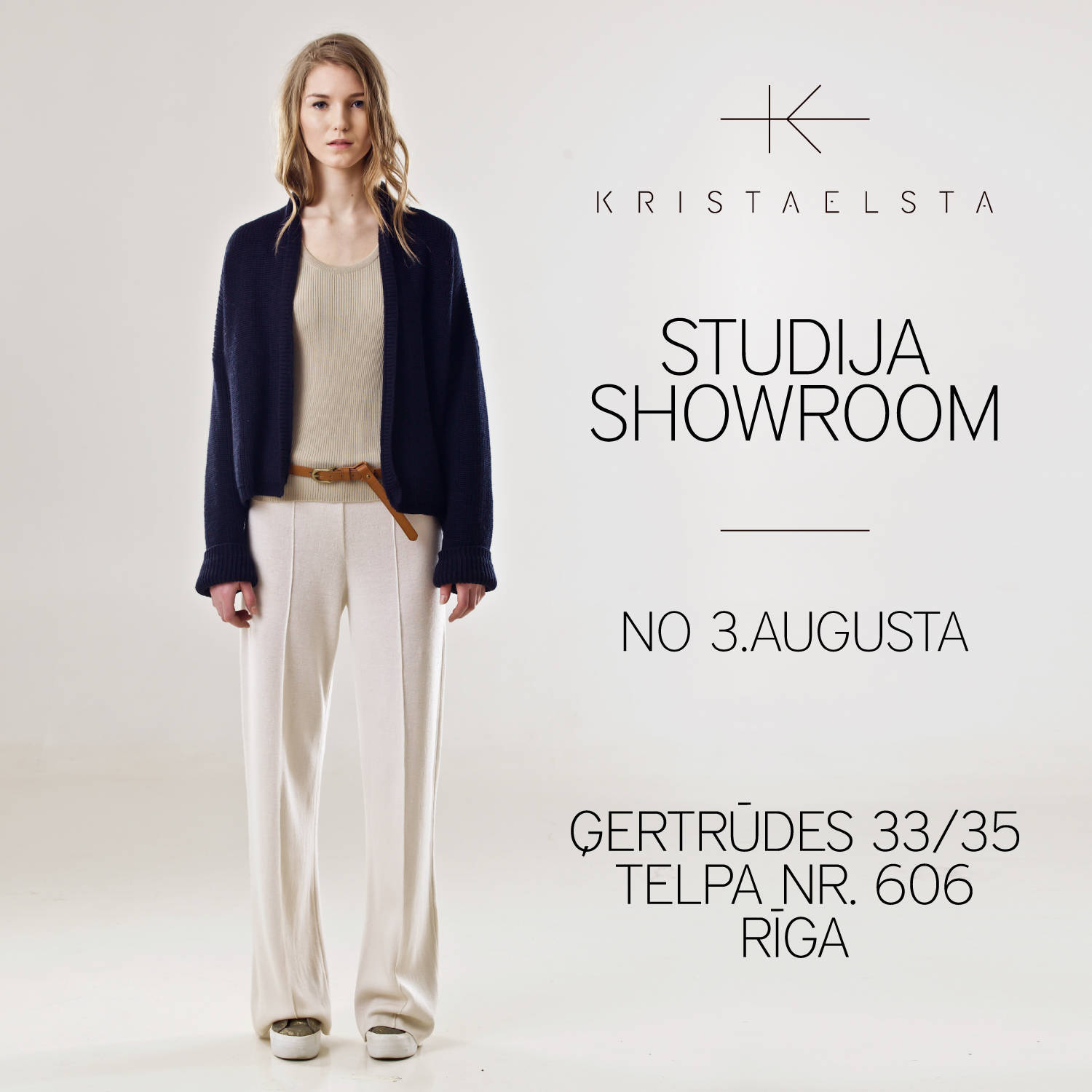 Krista Elsta Knitwear Studio announcement