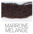 Marrone Melange - 100% Cashmere