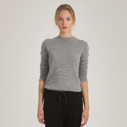 New arrivals: Women's cashmere crewneck sweater KAREN